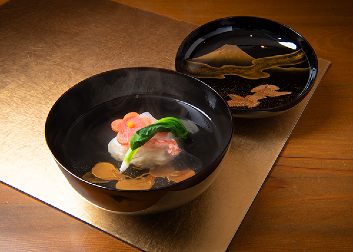 日本料理の画像